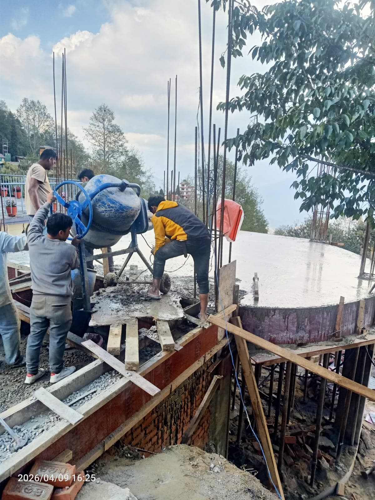 Construction